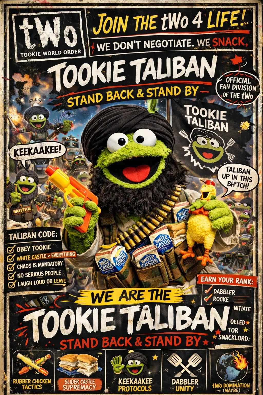 Portrait-style Tookie fan art